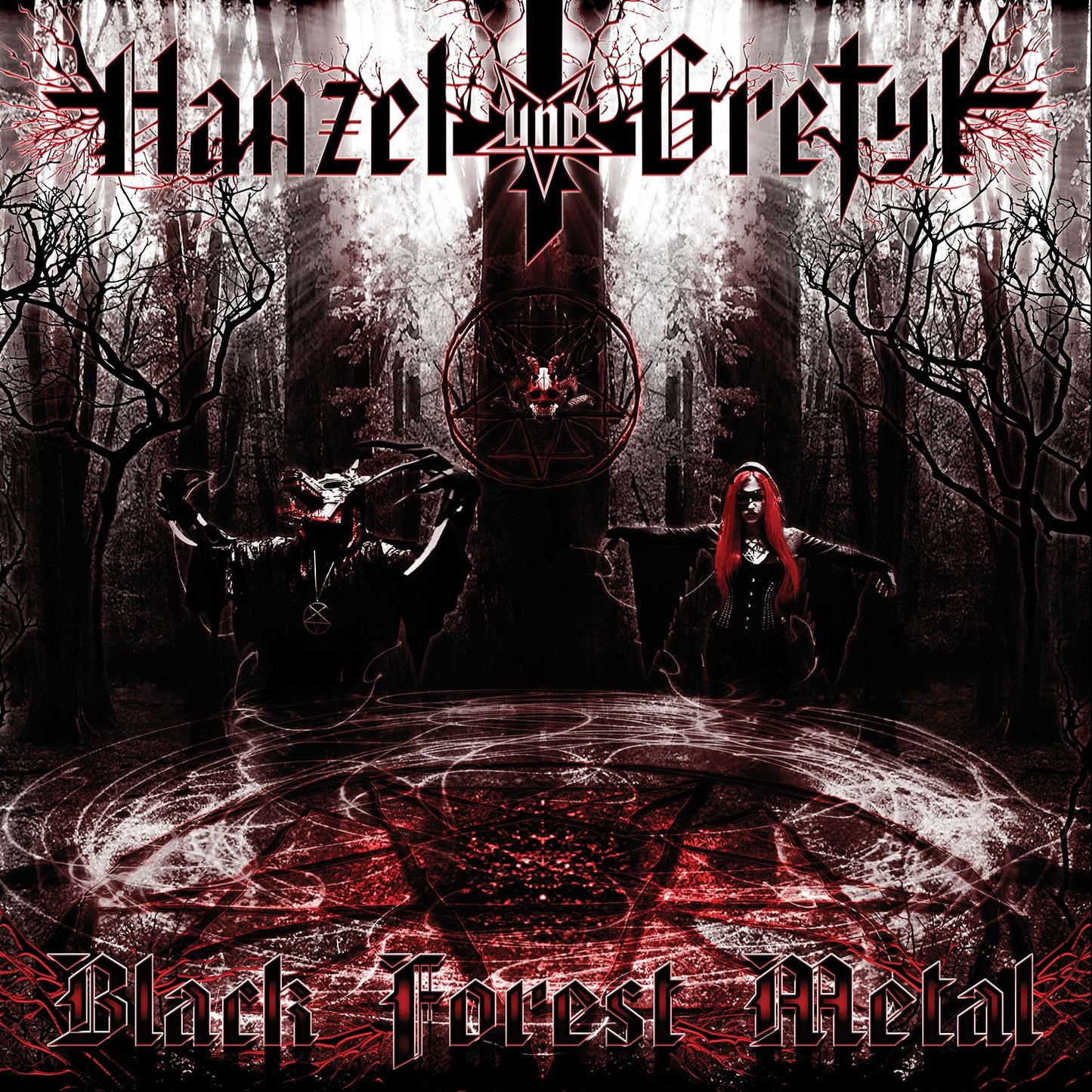 Hanzel Und Gretyl Black Forest Metal (limited Edition Vinyl) Vinyl