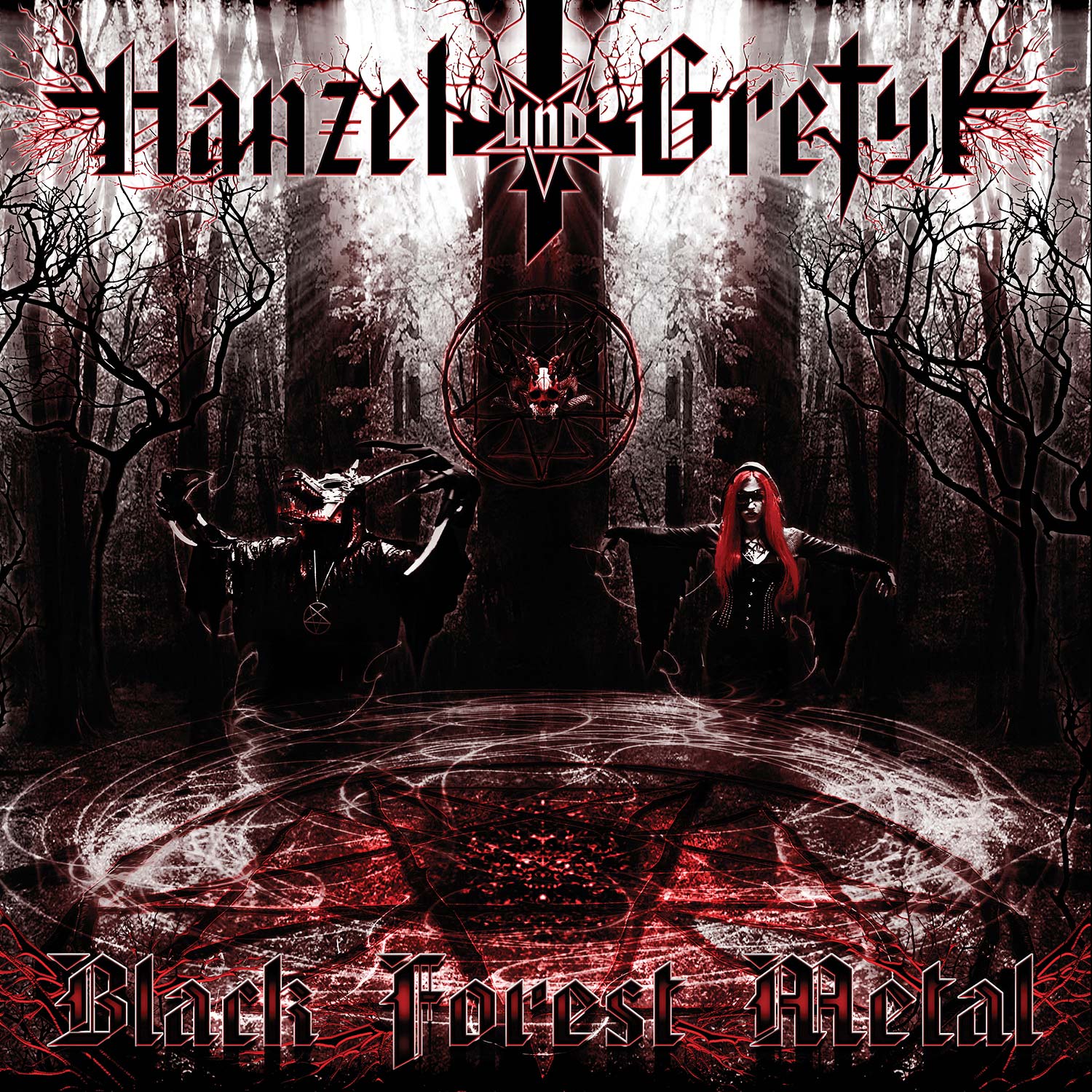 Hanzel Und Gretyl Black Forest Metal (limited Edition Vinyl) Vinyl