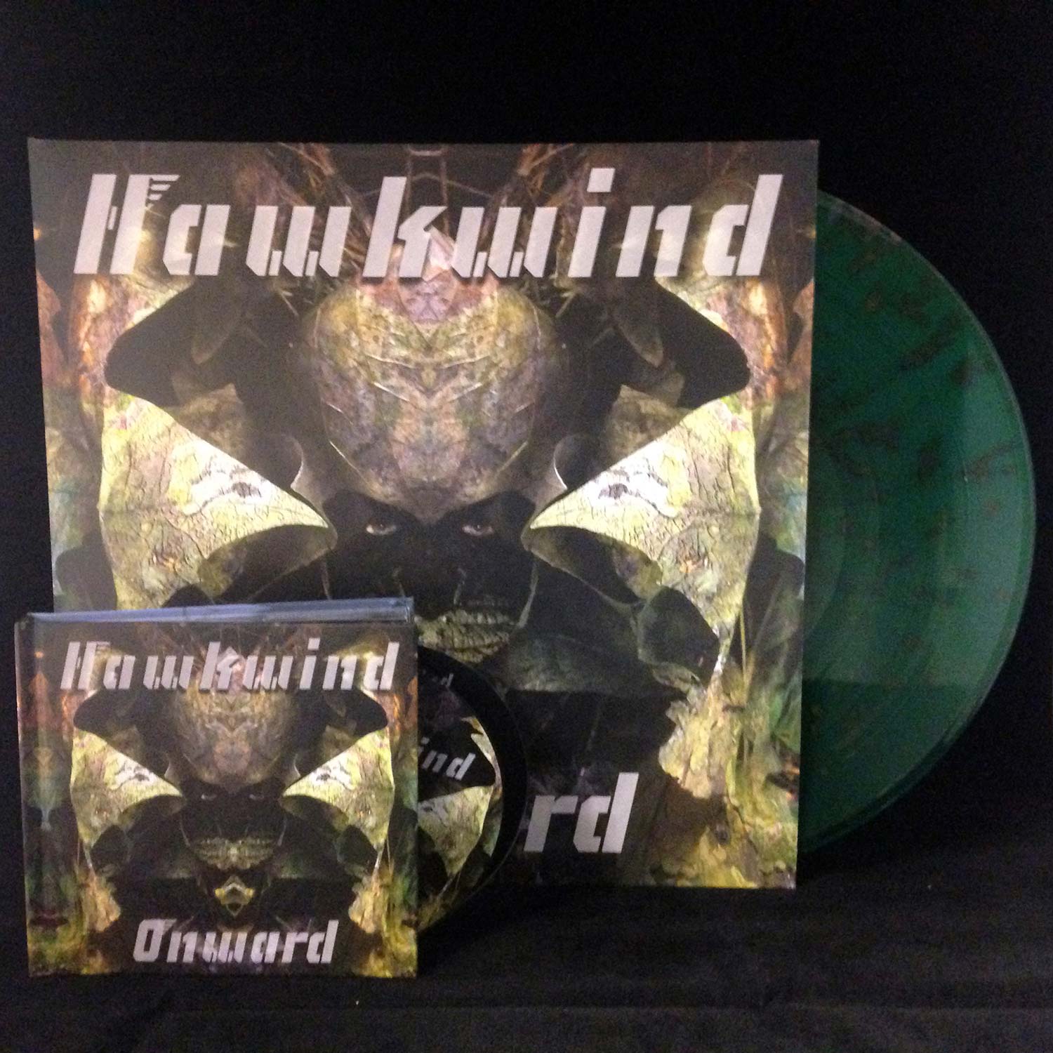 Hawkwind Onwards (dlp+cd) Vinyl