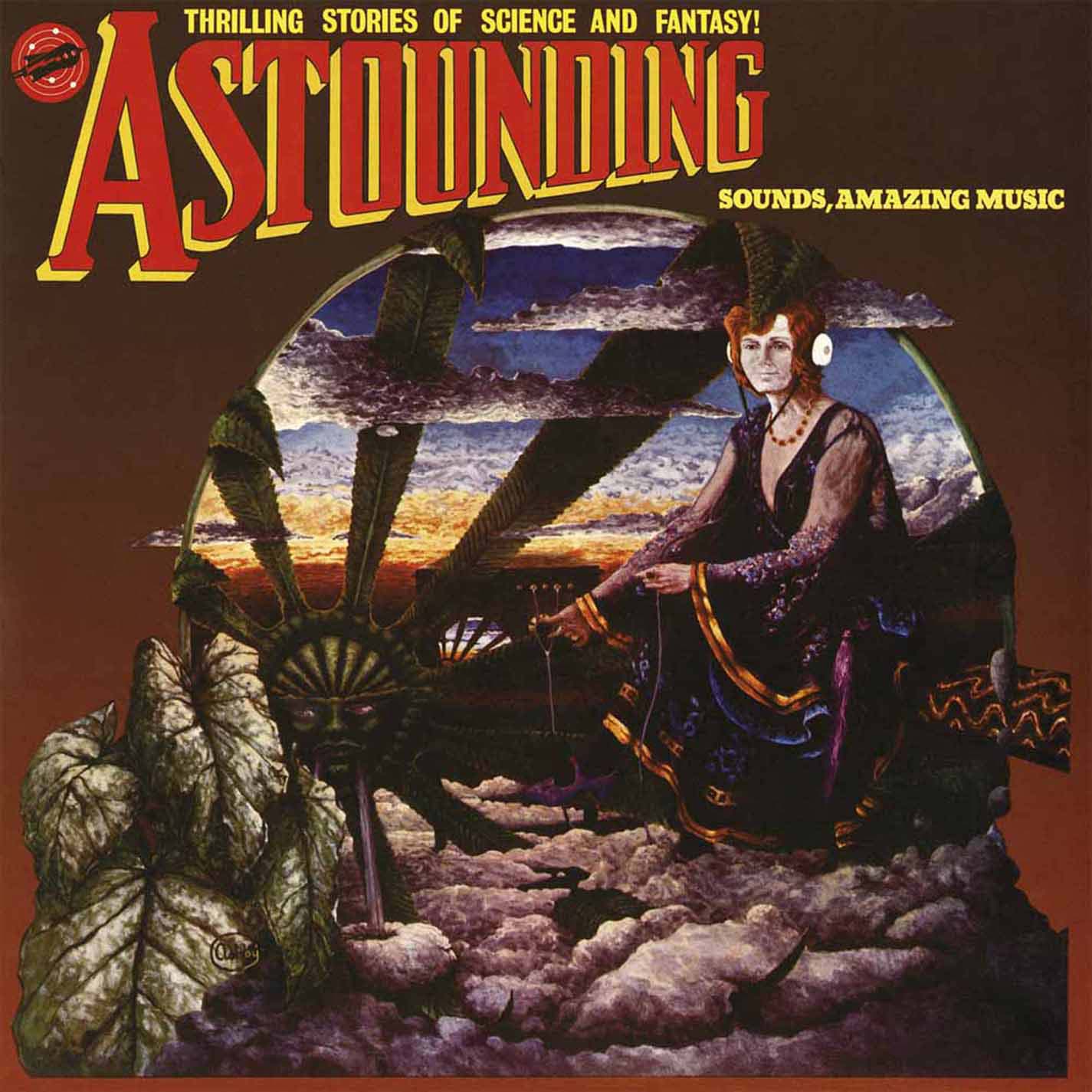 Hawkwind Astounding Sounds, Amazing Music Vinyl