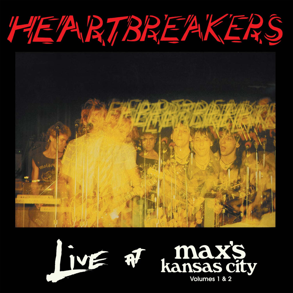 Heartbreakers Live At Max's Kansas City (volumes 1 & 2) Vinyl