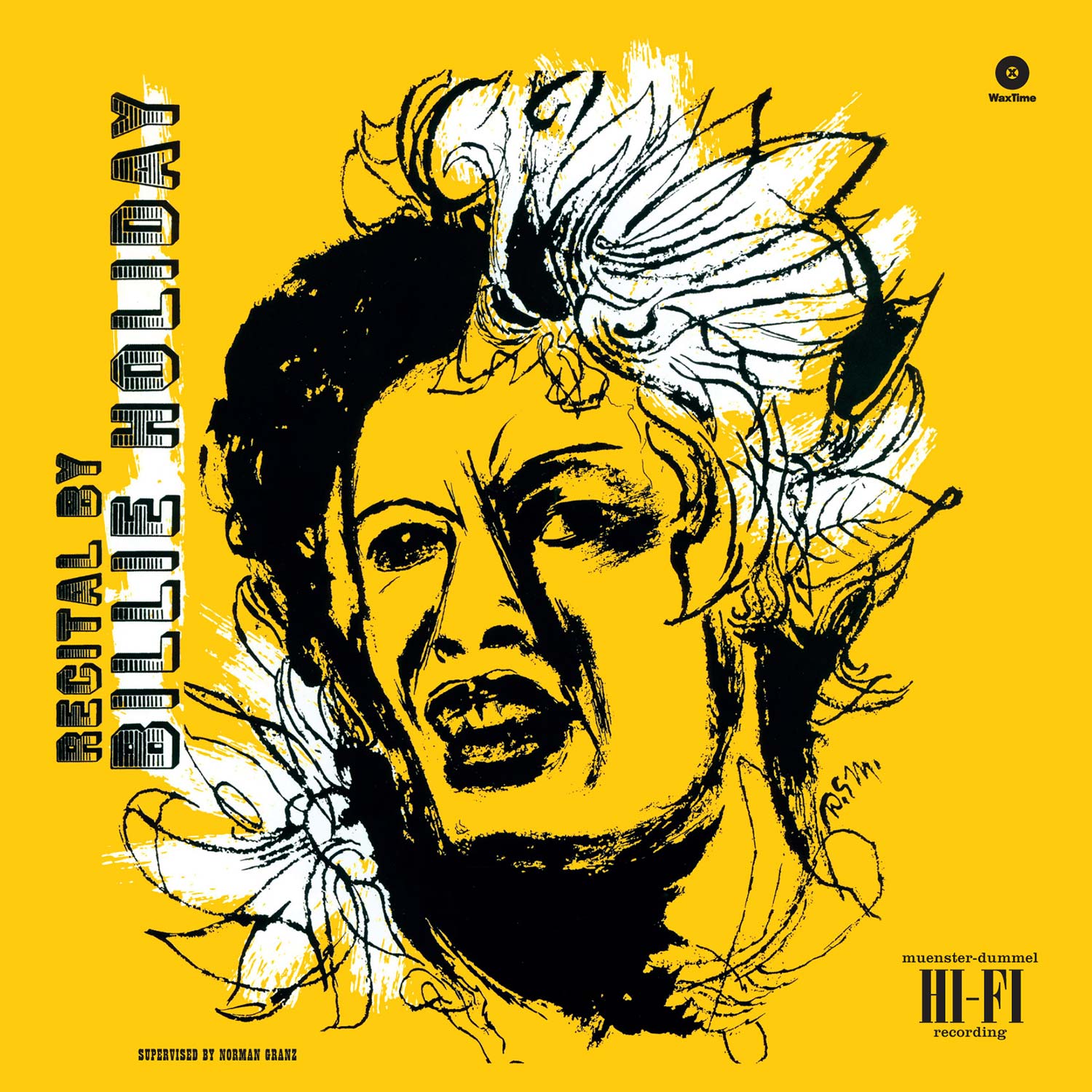 Billie Holiday Recital By Billie Holiday Vinyl