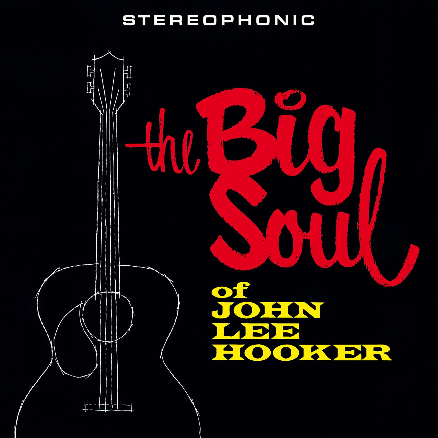 John Lee Hooker The Big Soul Of John Lee Hooker + 1 Bonus Track Vinyl