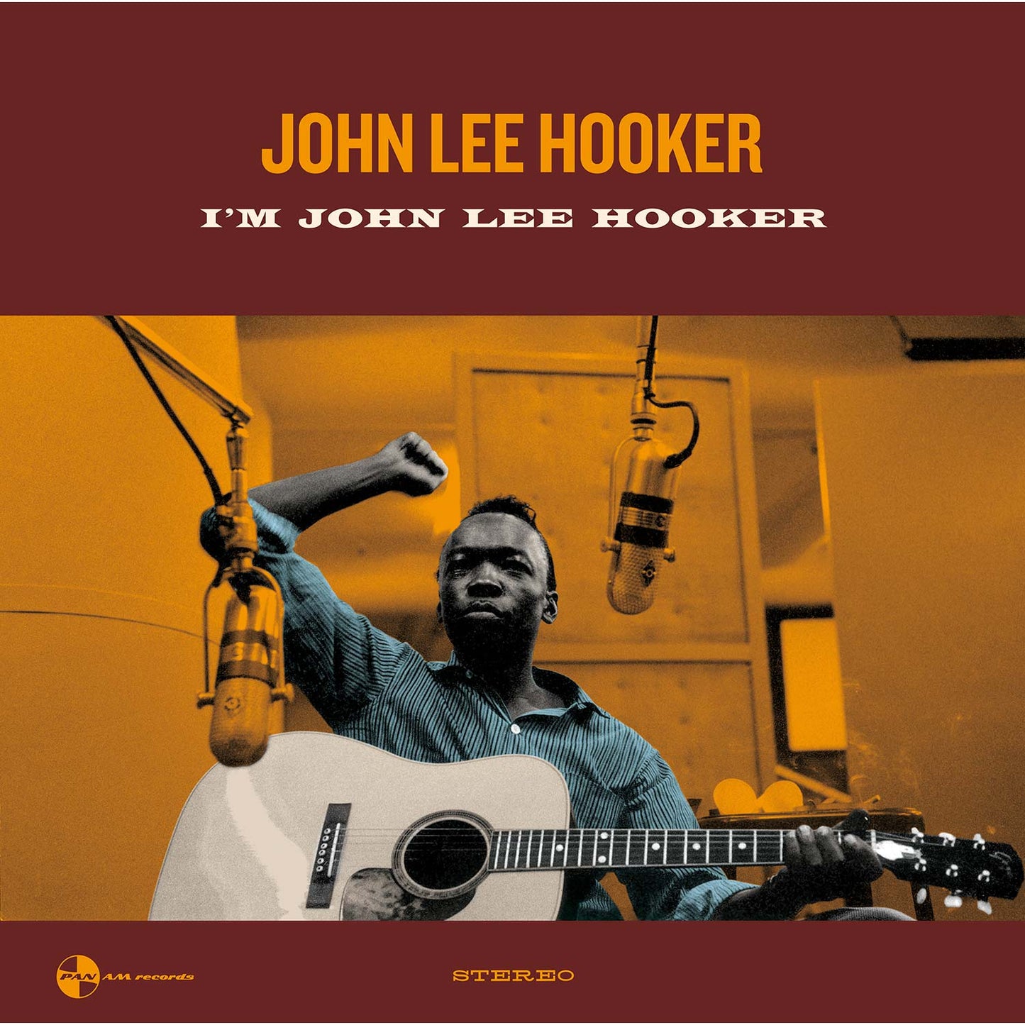 John Lee Hooker I'm John Lee Hooker + 2 Bonus Tracks Vinyl