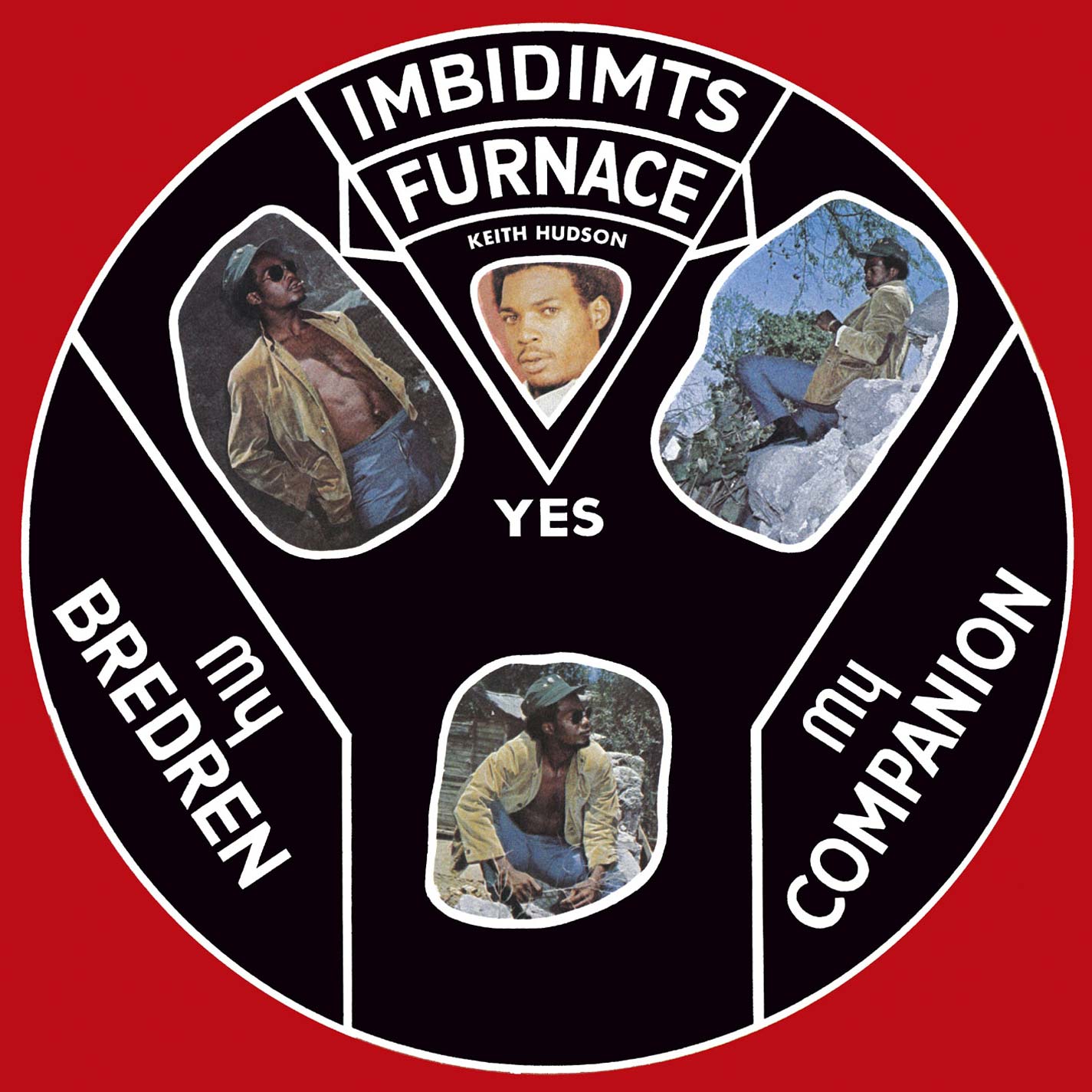 Keith Hudson Furnance Vinyl