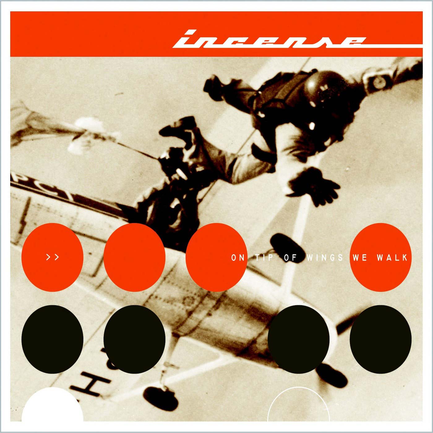 Incense On Tip Of Wings We Walk Vinyl