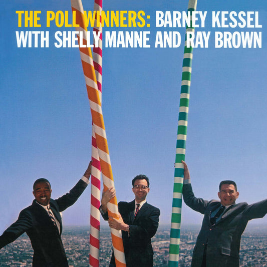 Barney With Shelly Manne Ray Brown Kessel Barney With Shelly Manne Ray Brown Kessel The Poll Winners Vinyl