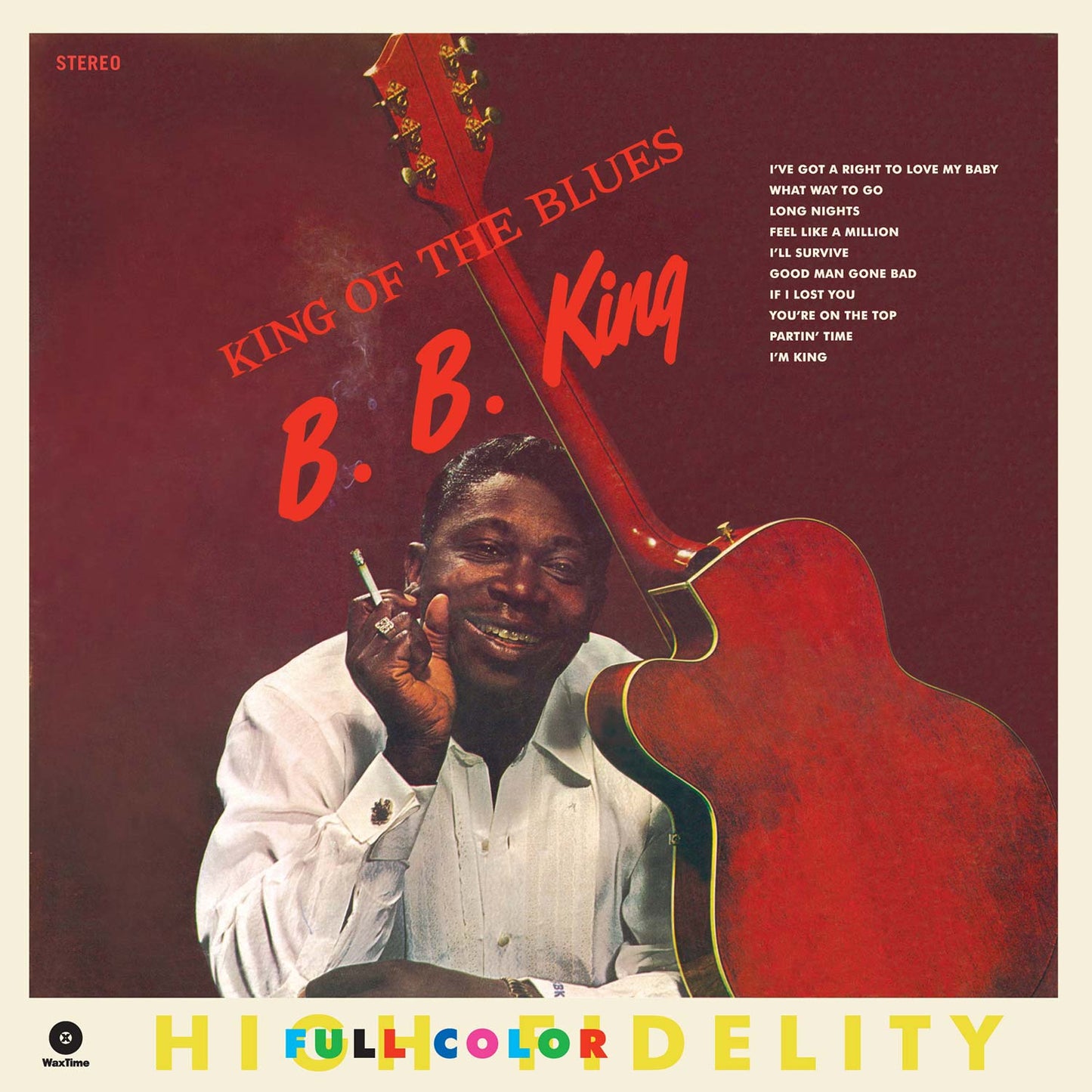 B.B. King King Of The Blues + 1 Bonus Track Vinyl