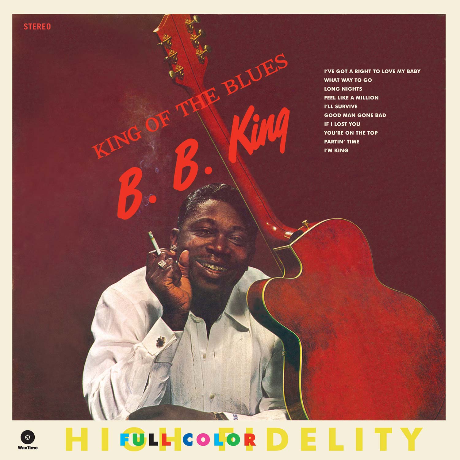 B.B. King King Of The Blues + 1 Bonus Track Vinyl