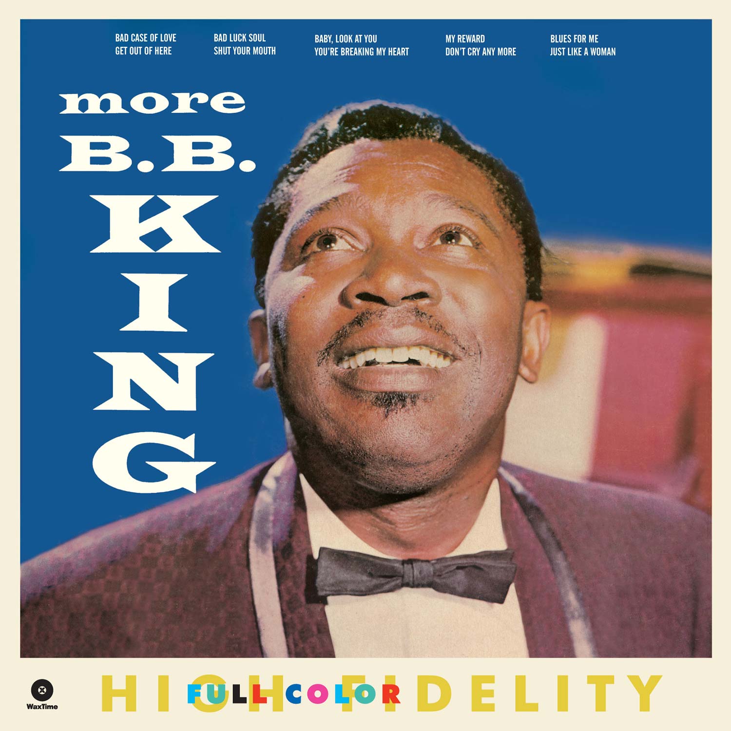 B.B.. King More + 2 Bonus Tracks Vinyl