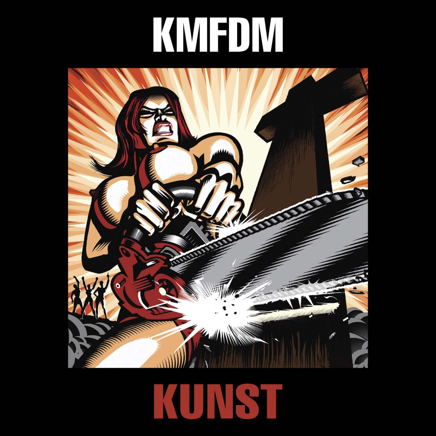 KMFDM Kunst [limited Edition Lp Vinyl] Vinyl