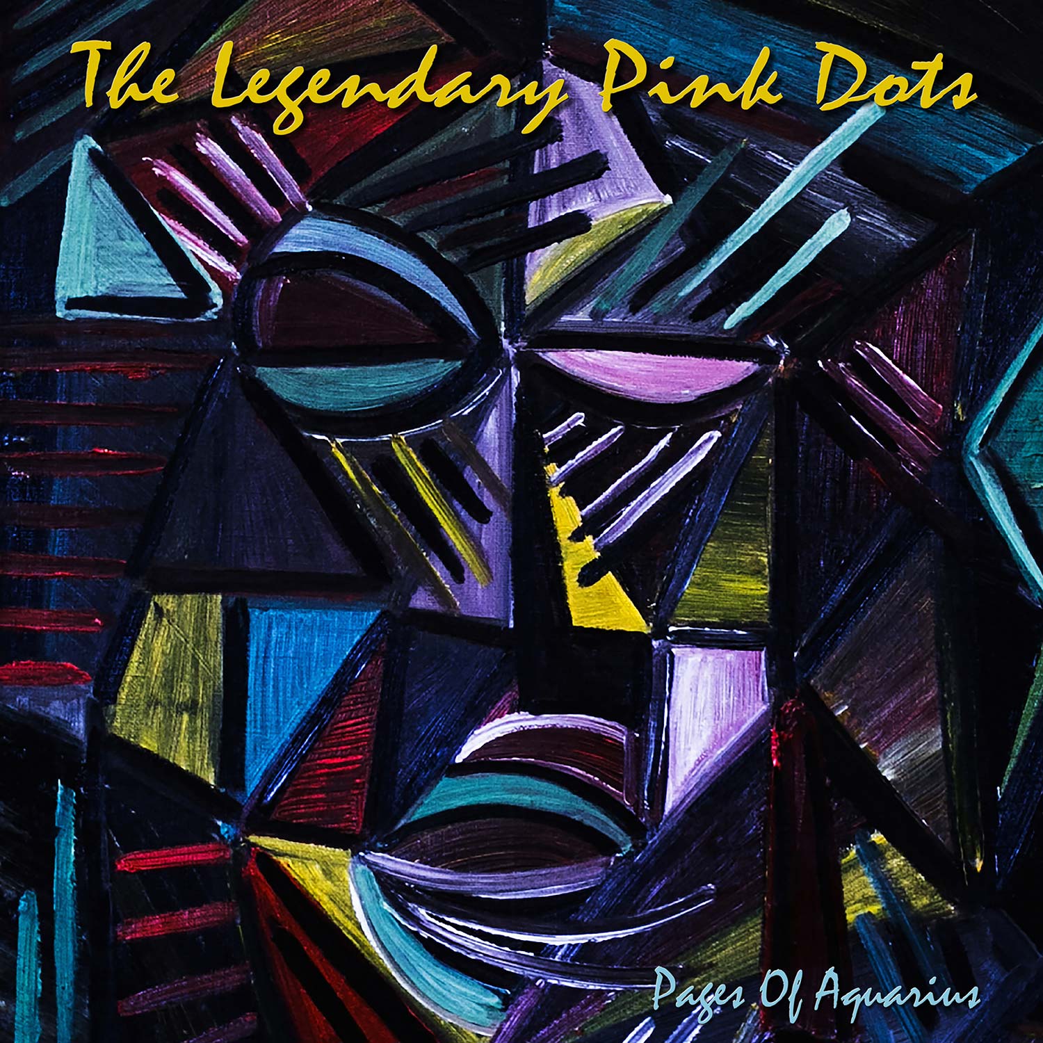 Legendary Pink Dots Pages Of Aquarius Limited Edition Double Lp Vinyl