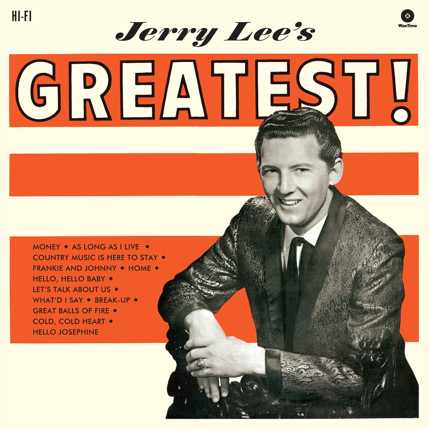 Jerry Lee Lewis Jerry Lee Lewis Jerry Lee's Greatest! + 2 Bonus Tracks Vinyl