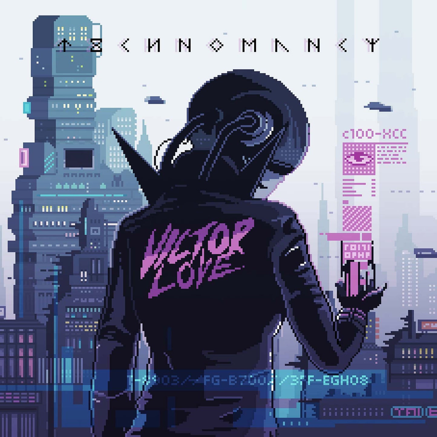 Victor Love Technomancy Limited Edition LP Vinyl