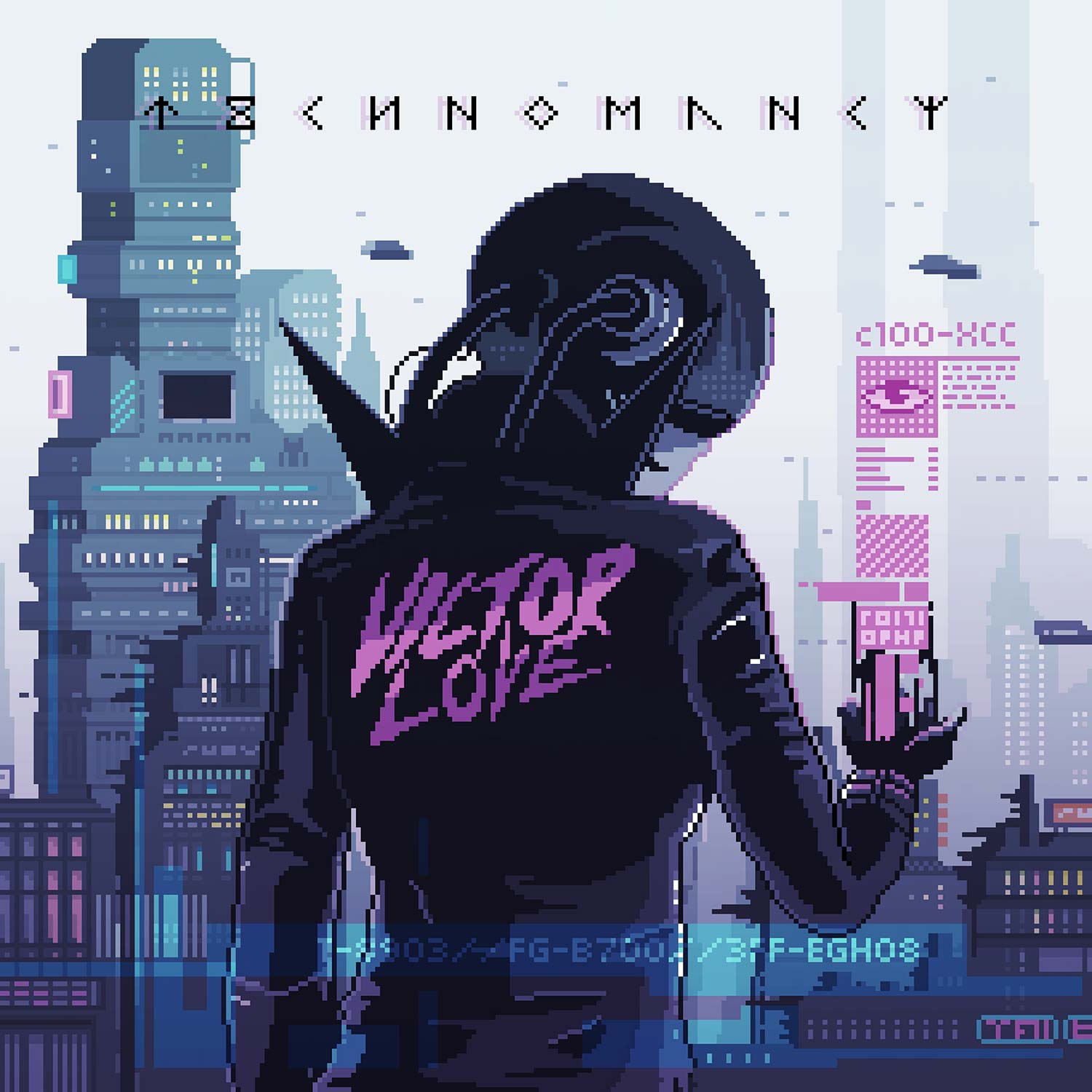 Victor Love Technomancy Limited Edition LP Vinyl