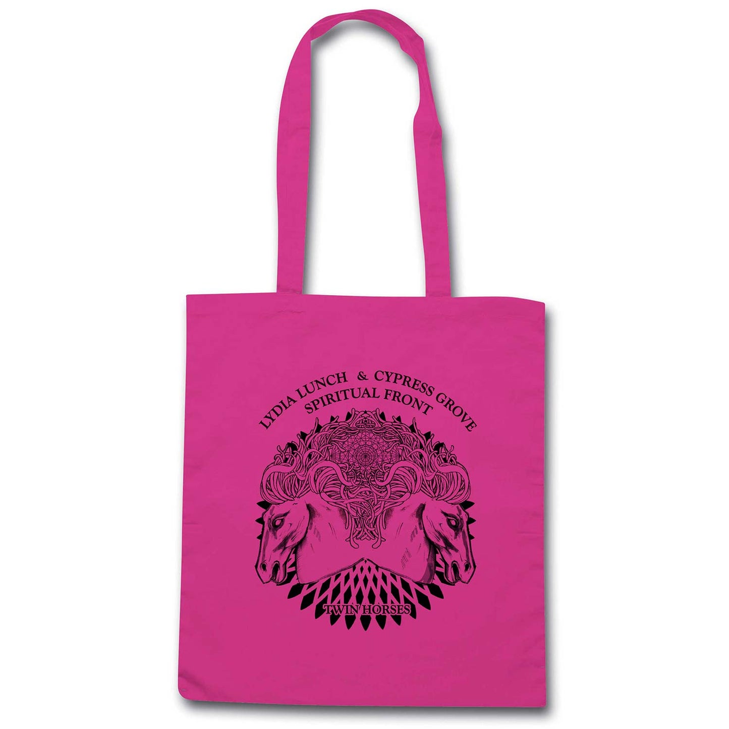 Lydia Lunch Cypress Grove Spiritual Front Twin Horses: Ultra Limited Bag Vinyl