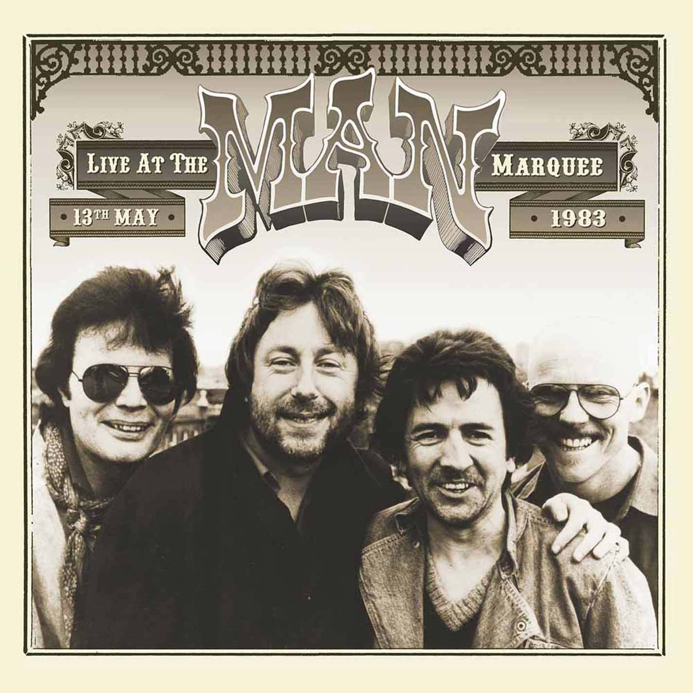 Man Live At The Marquee Vinyl