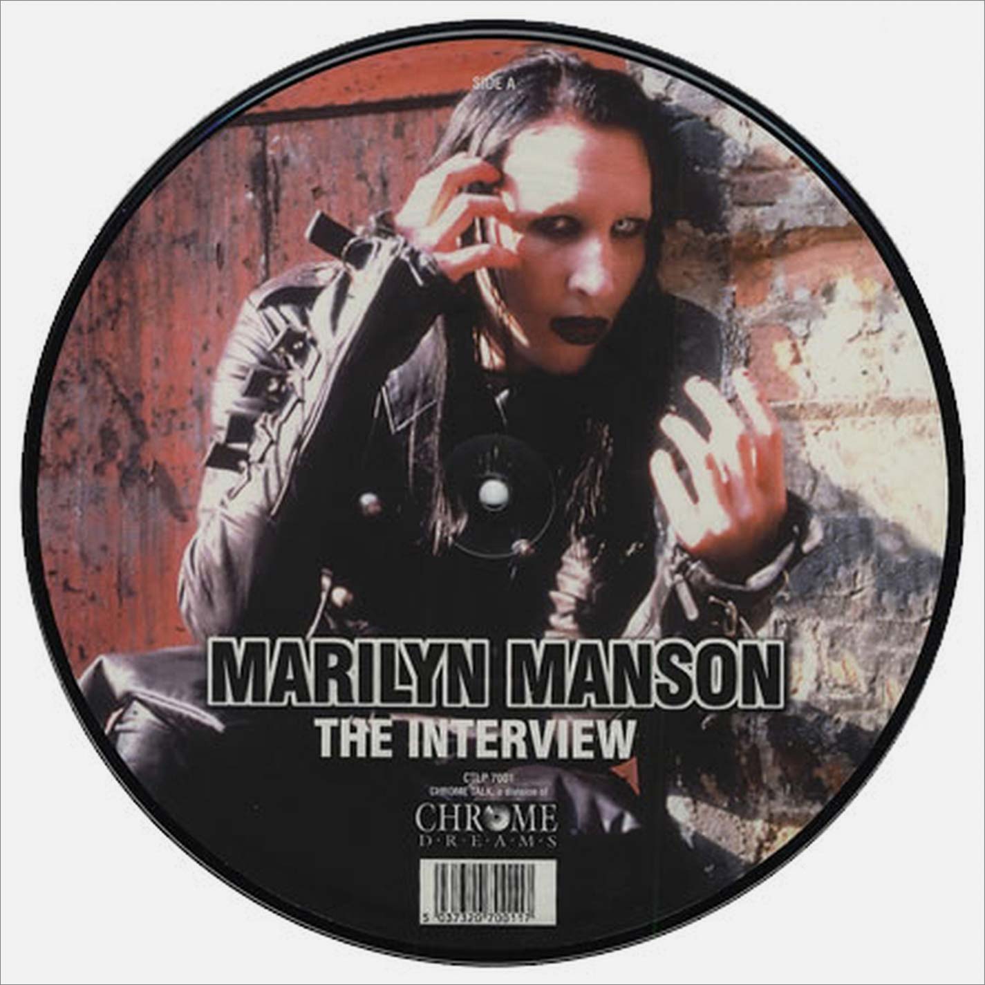 Marilyn Manson The Interview: Limited Edition Picturedisc Vinyl