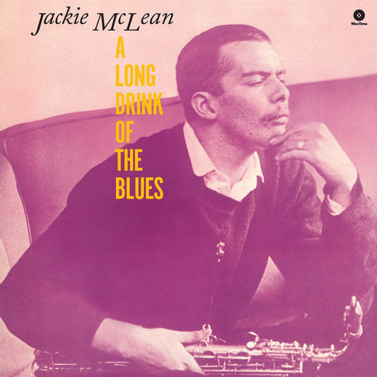Jackie McLean A Long Drink Of The Blues Vinyl