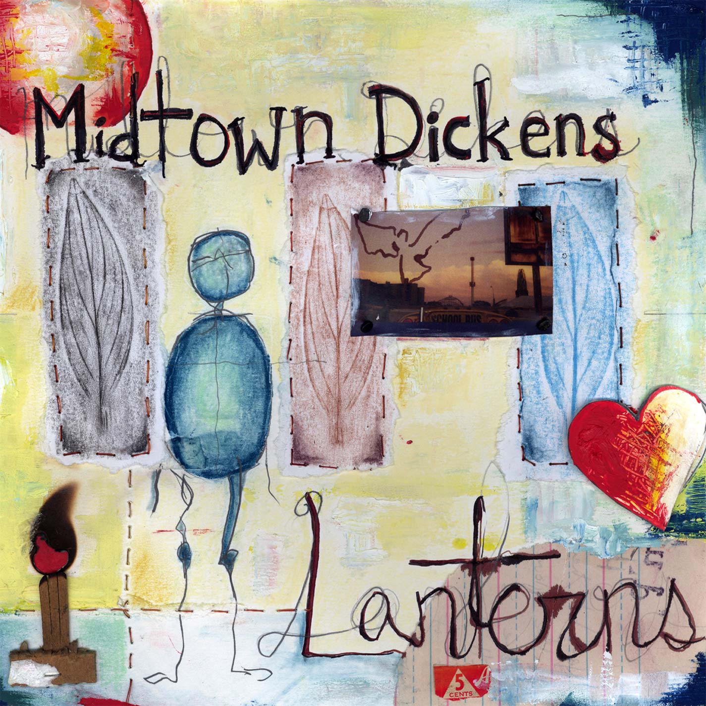 Midtown Dickens Lanterns Vinyl