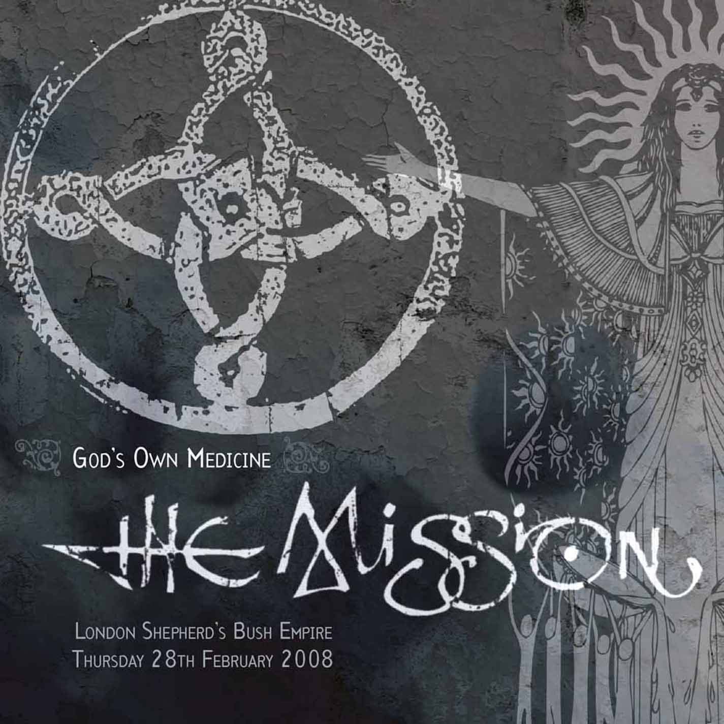 Mission Gods Own Medicine Vinyl