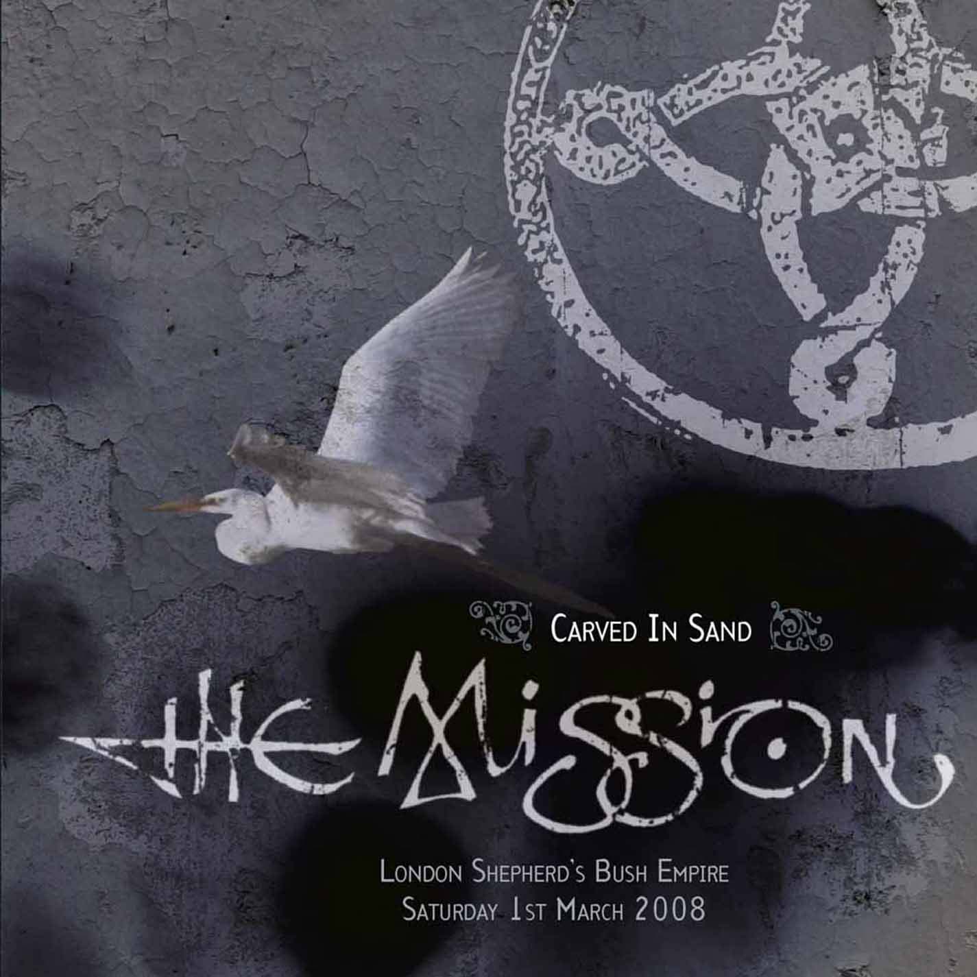 Mission Carved In Sand Vinyl