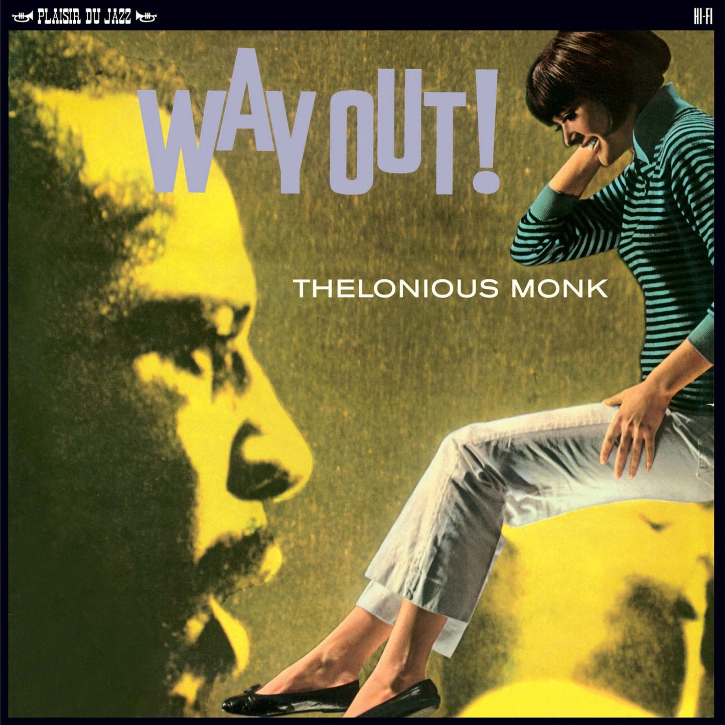 Thelonious Monk Way Out! + 1 Bonus Track Vinyl