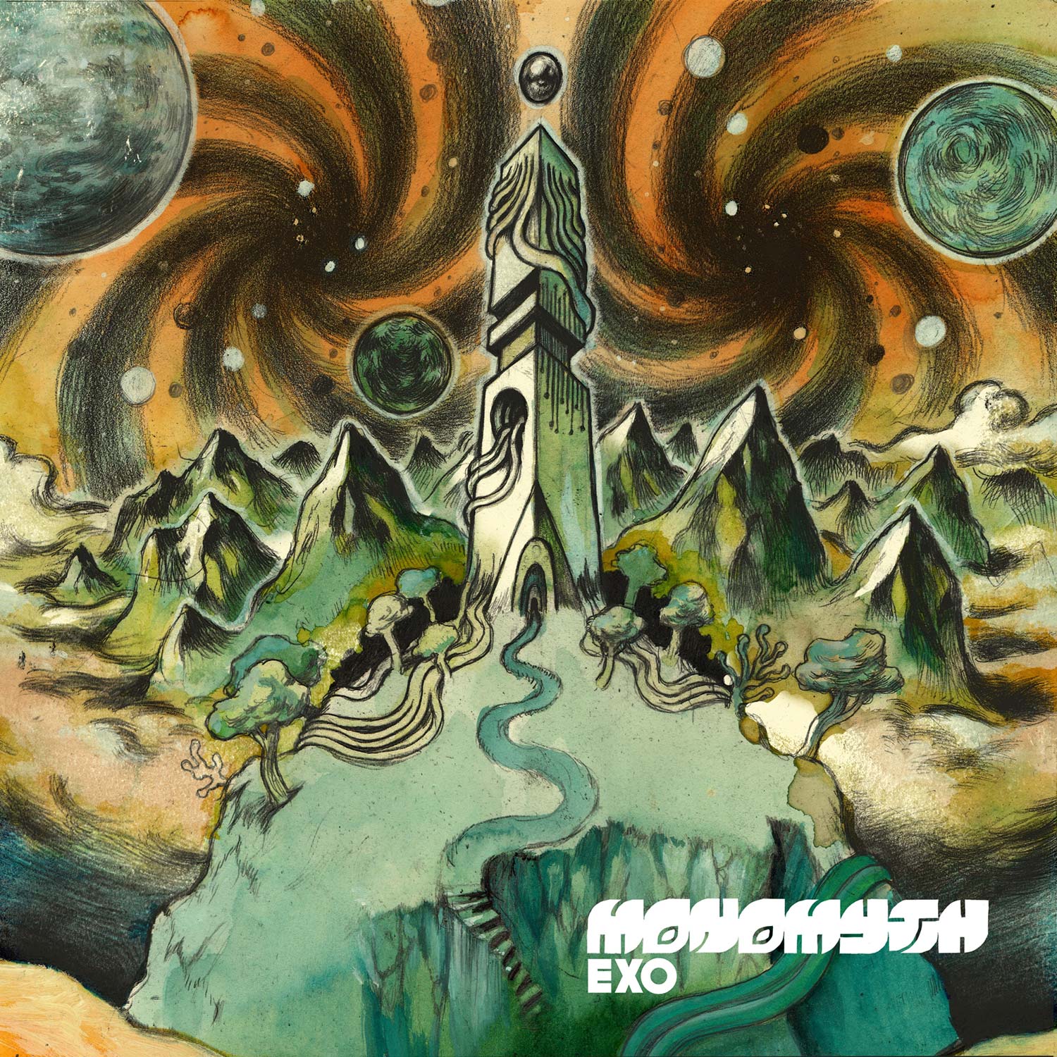 Monomyth Exo Vinyl