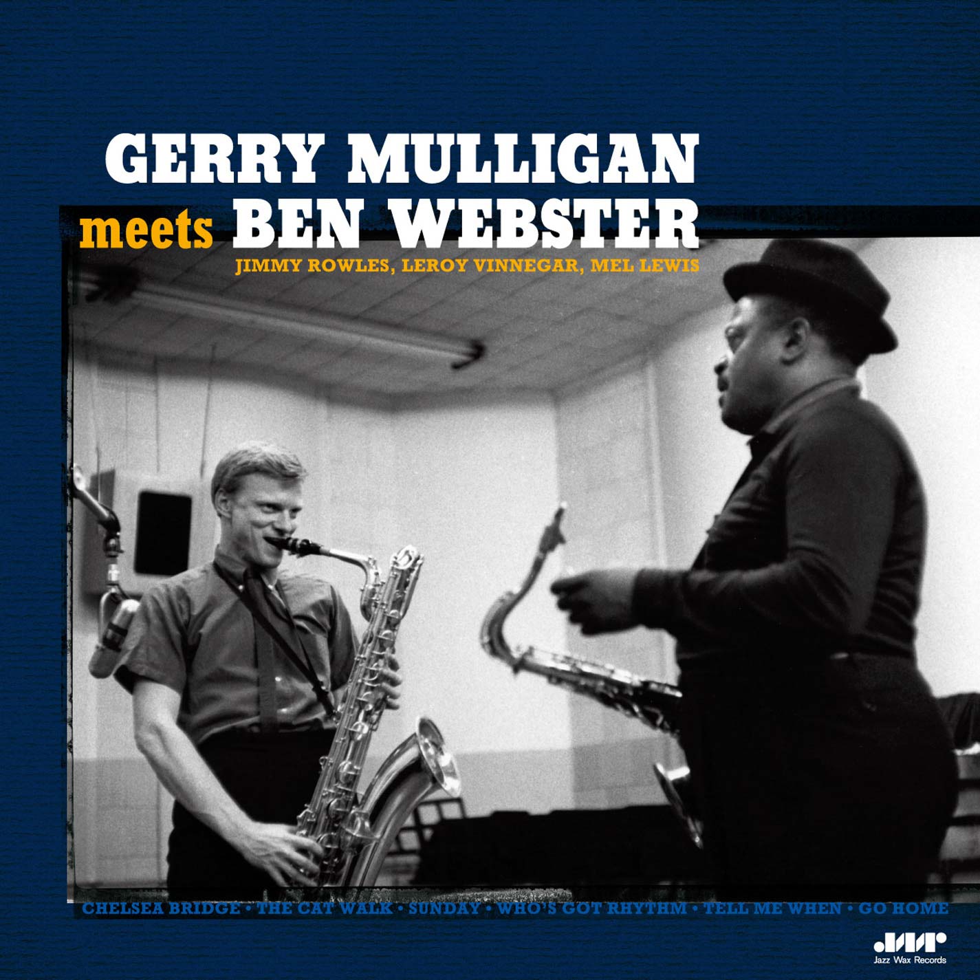 Gerry Mulligan Meets Ben Webster Vinyl