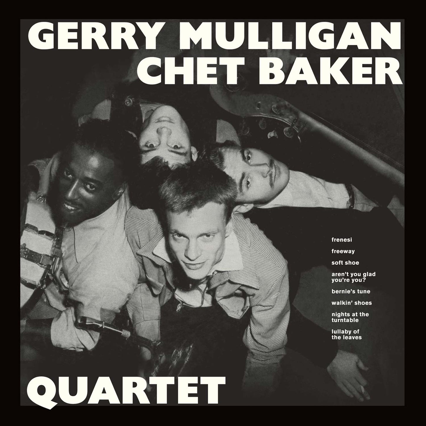 Gerry Chet Baker Mulligan Quartet + 9 Bonus Tracks Vinyl