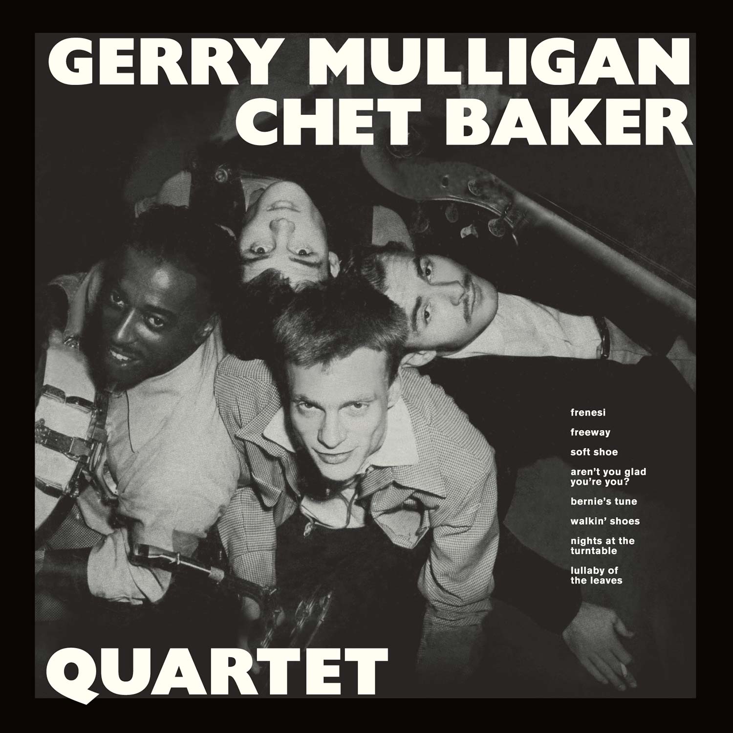 Gerry Chet Baker Mulligan Quartet + 9 Bonus Tracks Vinyl
