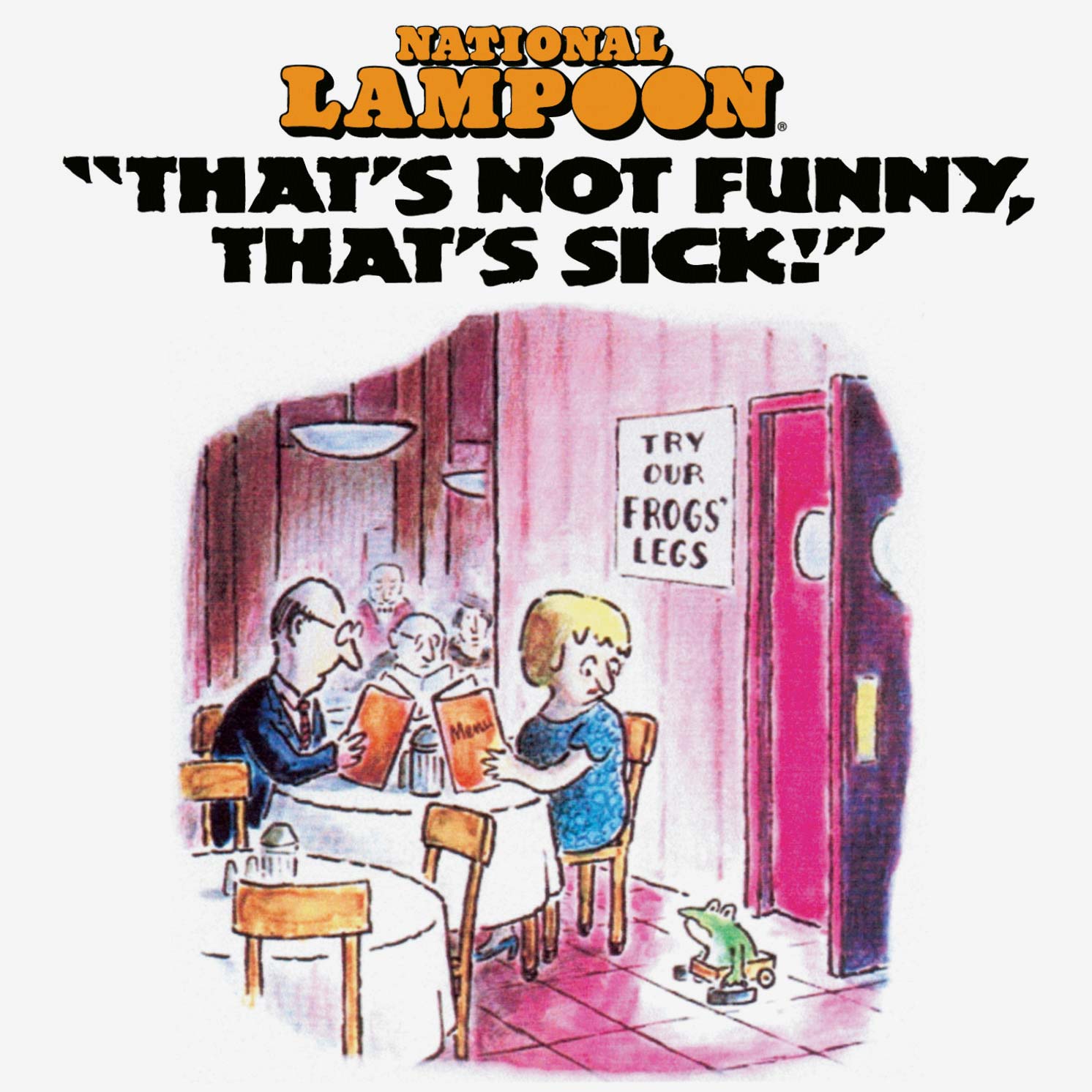 National Lampoon That's Not Funny, That's Sick Vinyl