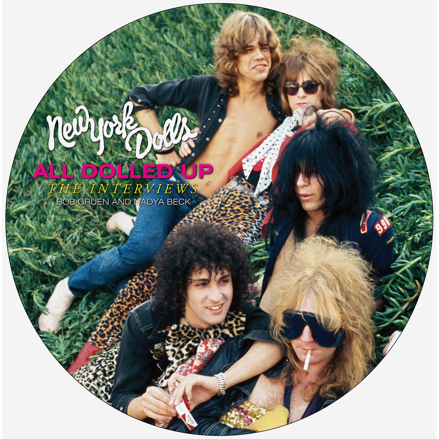New York Dolls All Dolled Up: Interview PictureDisc Vinyl
