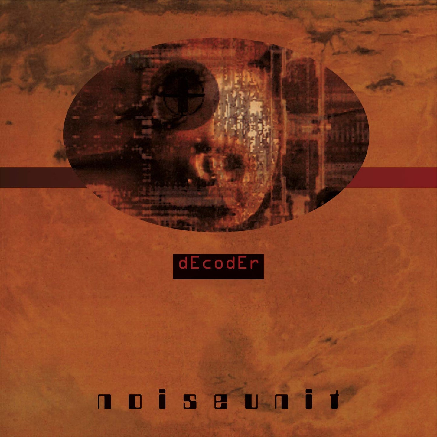 Noise Unit Decoder (Orange Vinyl) Vinyl