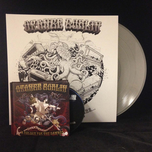 Orange Goblin A Eulogy For The Damned/fans (dlp+cd+dvd) Vinyl