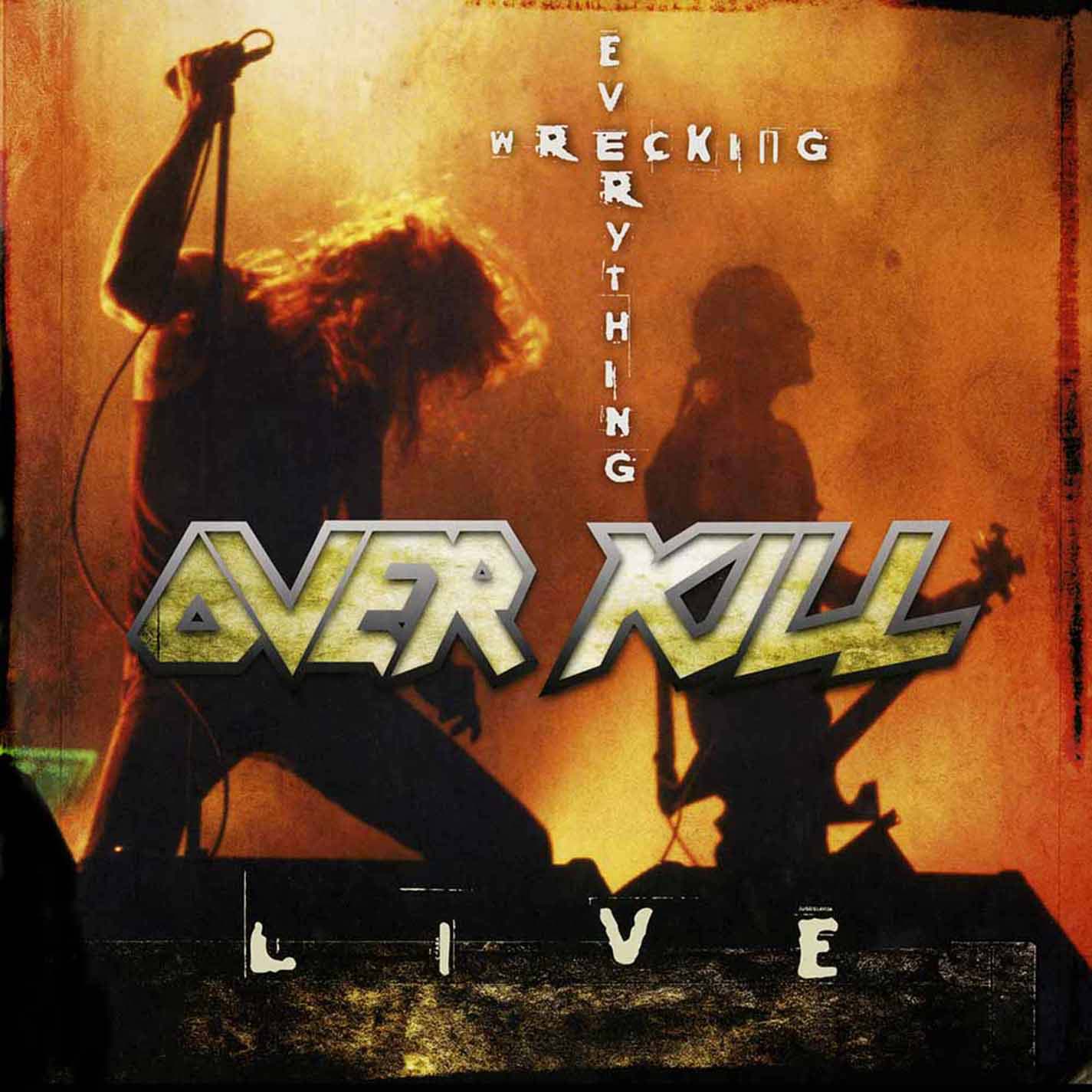 Overkill Wrecking Everything Vinyl