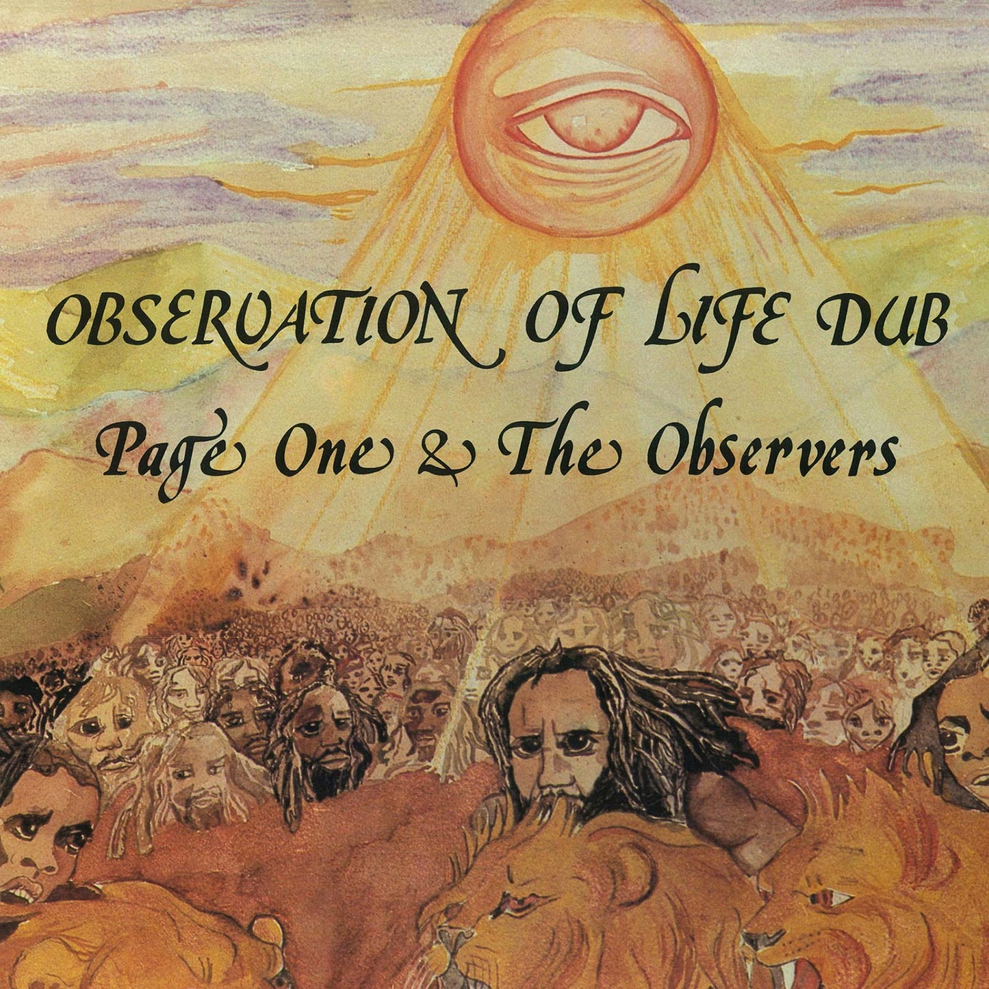 Page One The Observers Observation Of Life Dub Vinyl