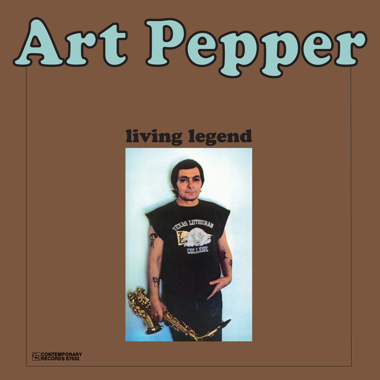 Art Pepper Living Legend Vinyl