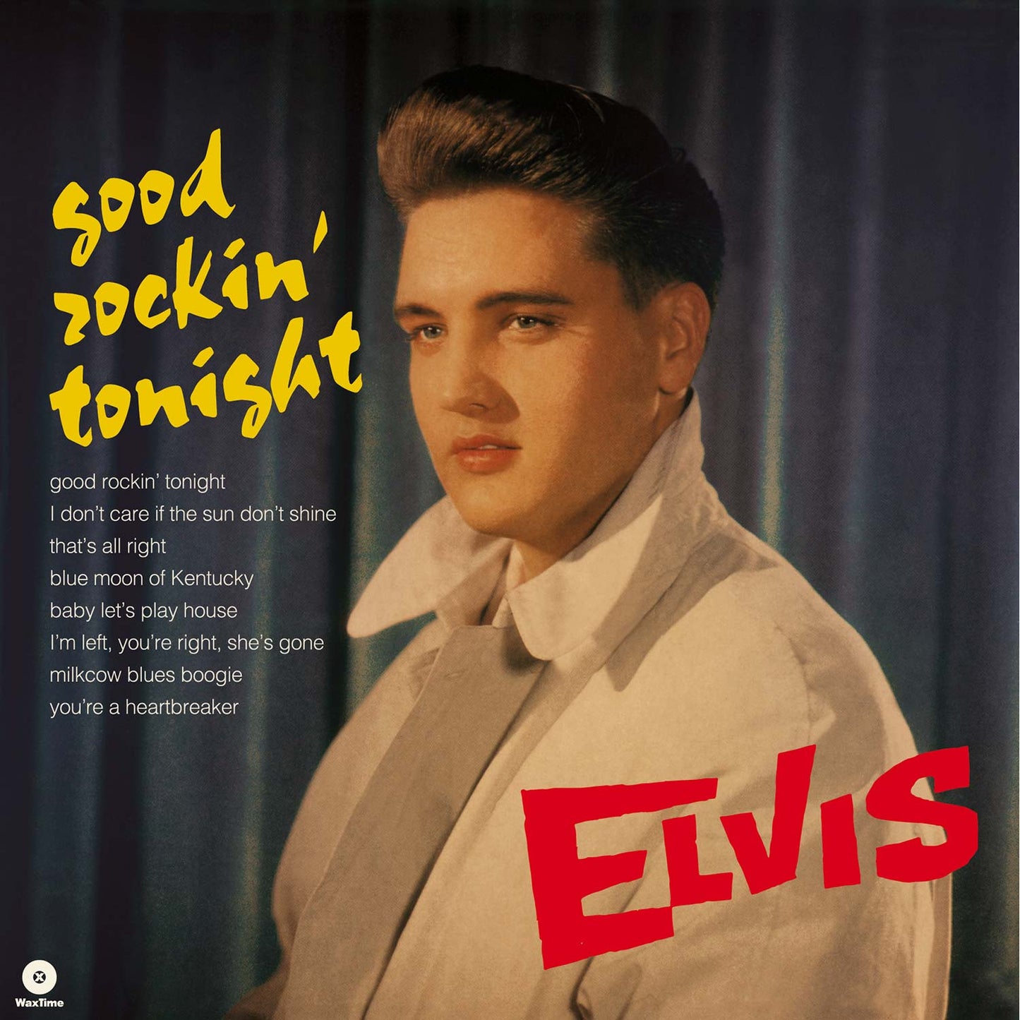 Elvis Presley Good Rockin' Tonight + 8 Bonus Tracks Vinyl