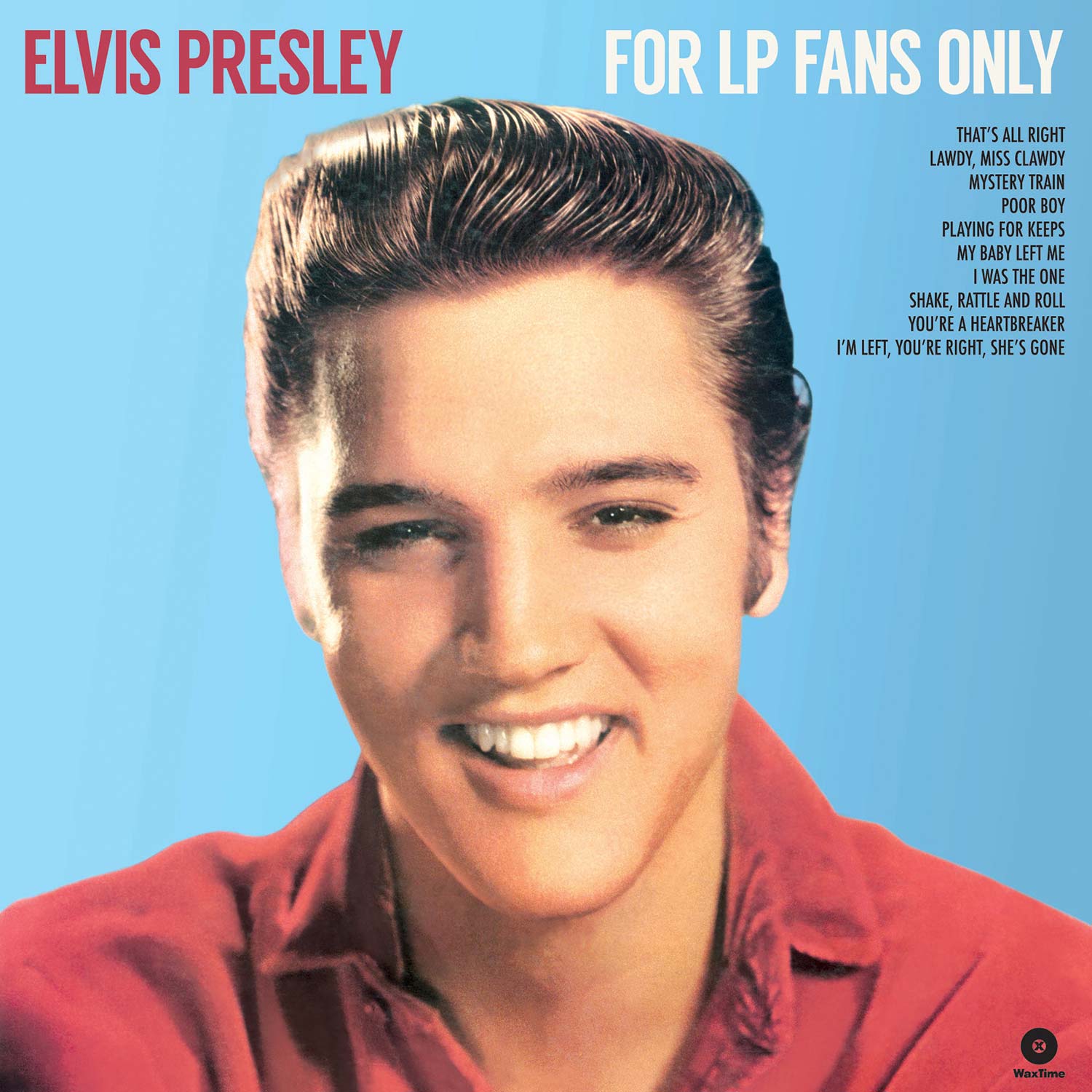 Elvis Presley For LP Fans Only + 4 Bonus Tracks Vinyl