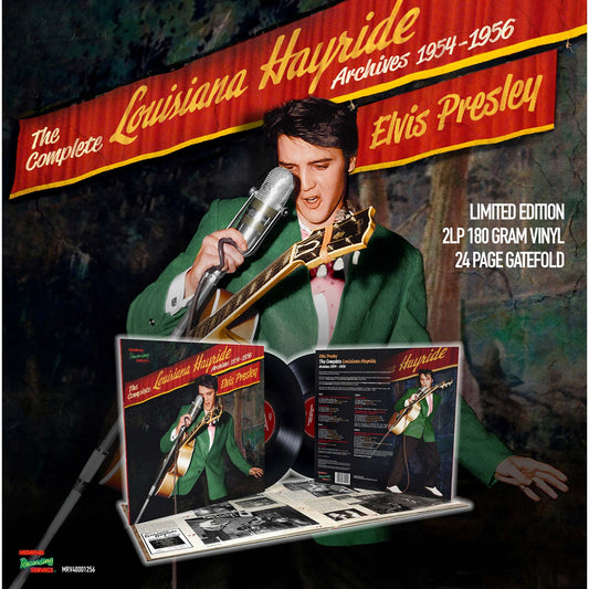 Elvis Presley Complete Louisiana Hayride Archives 1954-1956 (2lp + 24 Page Gatefold) Vinyl