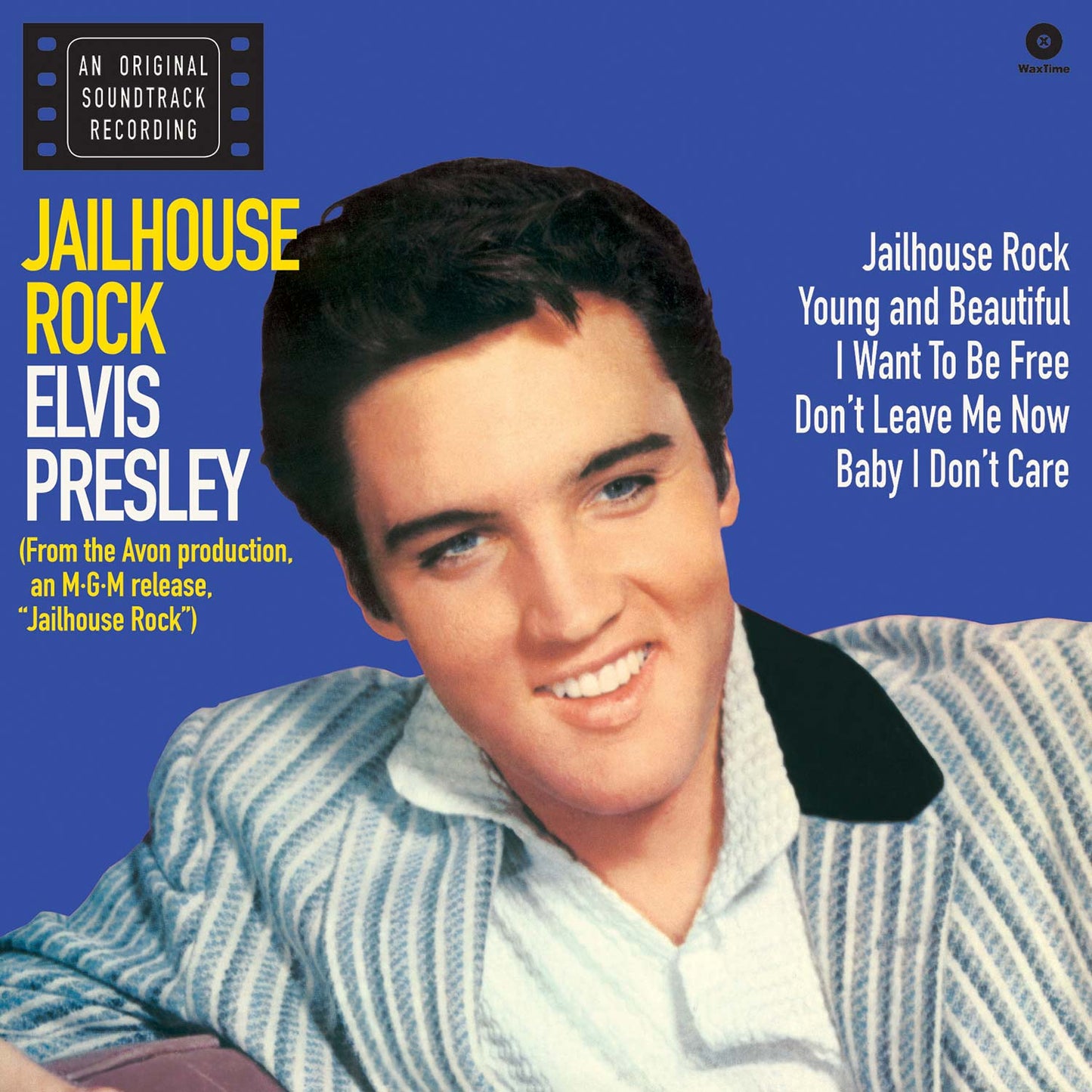 Jailhouse Rock + 4 Bonus Tracks Vinyl
