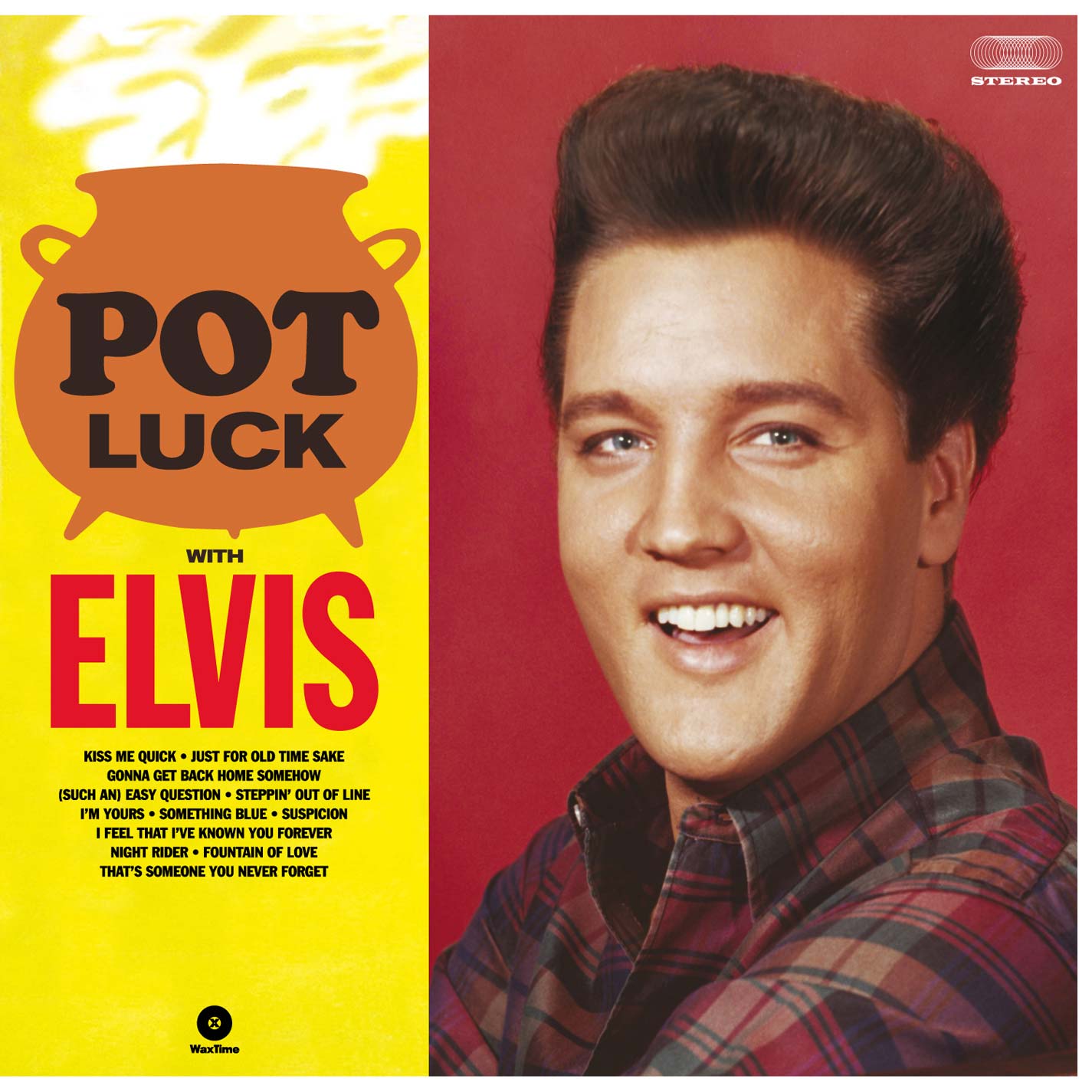 Elvis Presley Pot Luck Vinyl