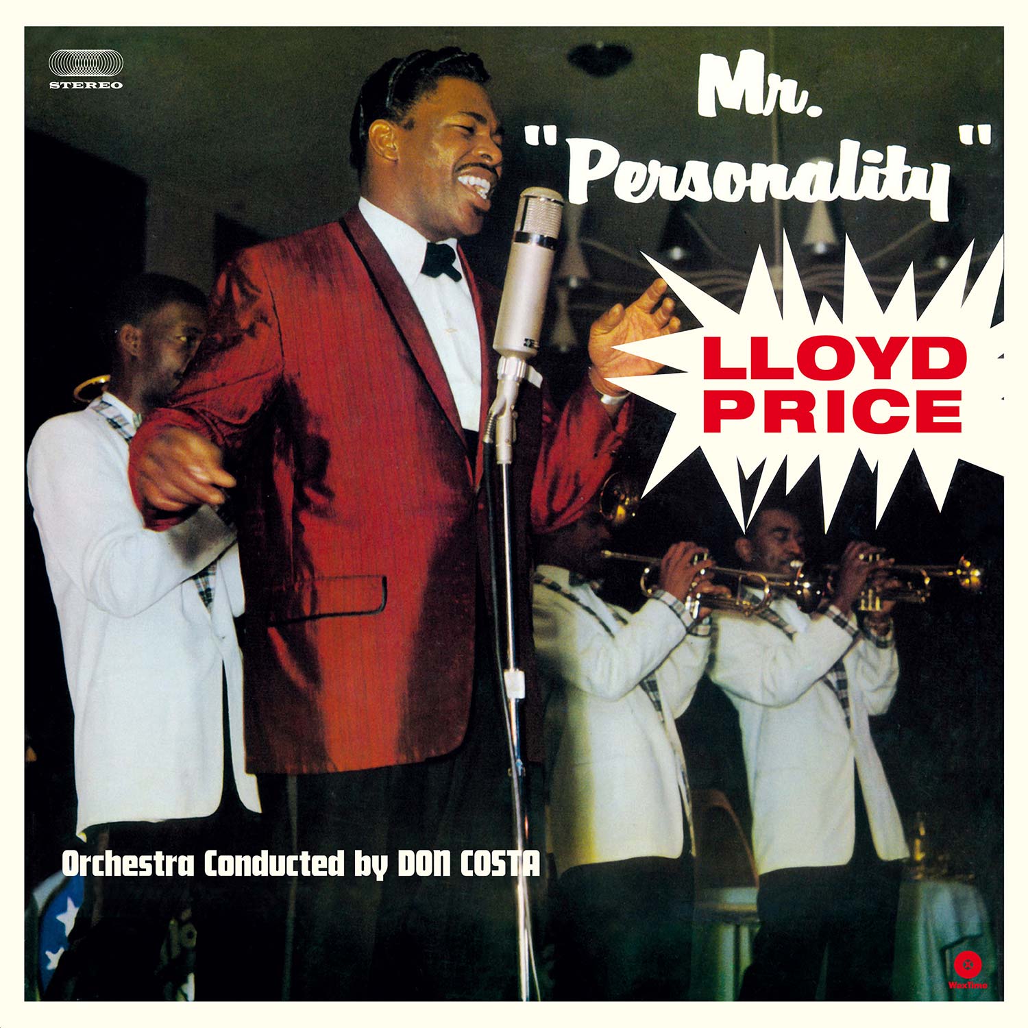 Lloyd Price Mr "personality" + 2 Bonus Tracks Vinyl