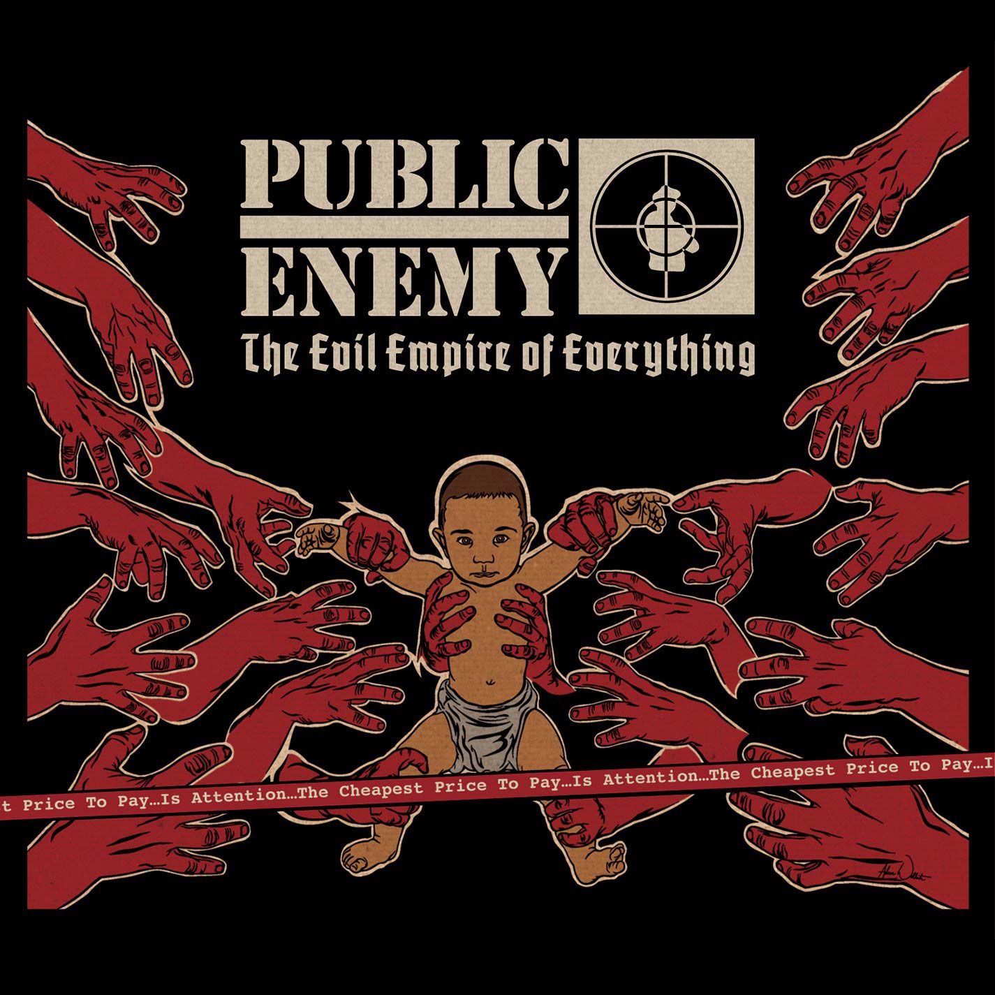 Public Enemy Evil Empire Of Everything Vinyl