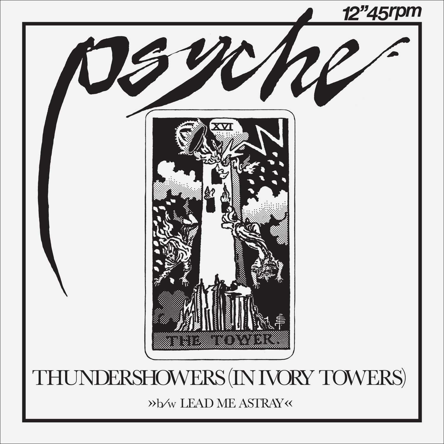 Pysche Thundershowers (in Ivory Towers) Vinyl