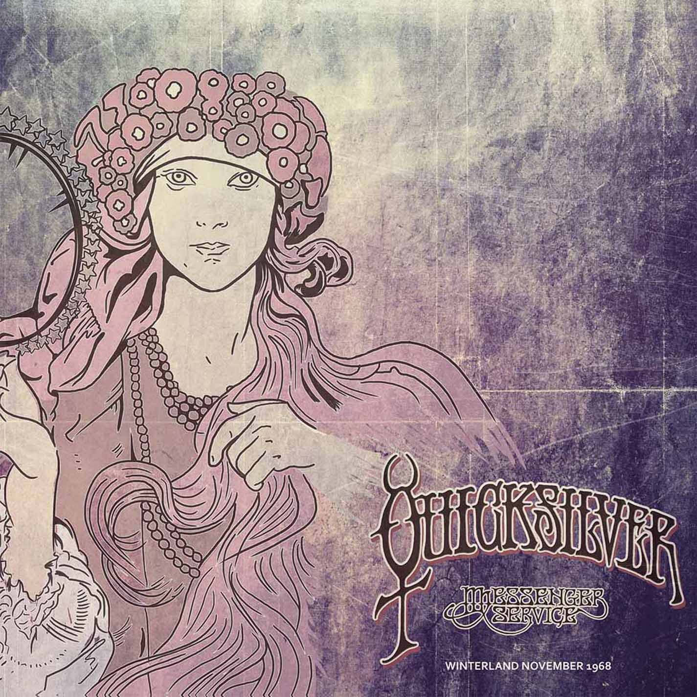 Quicksilver Messenger Service Winterland November 1968 Vinyl