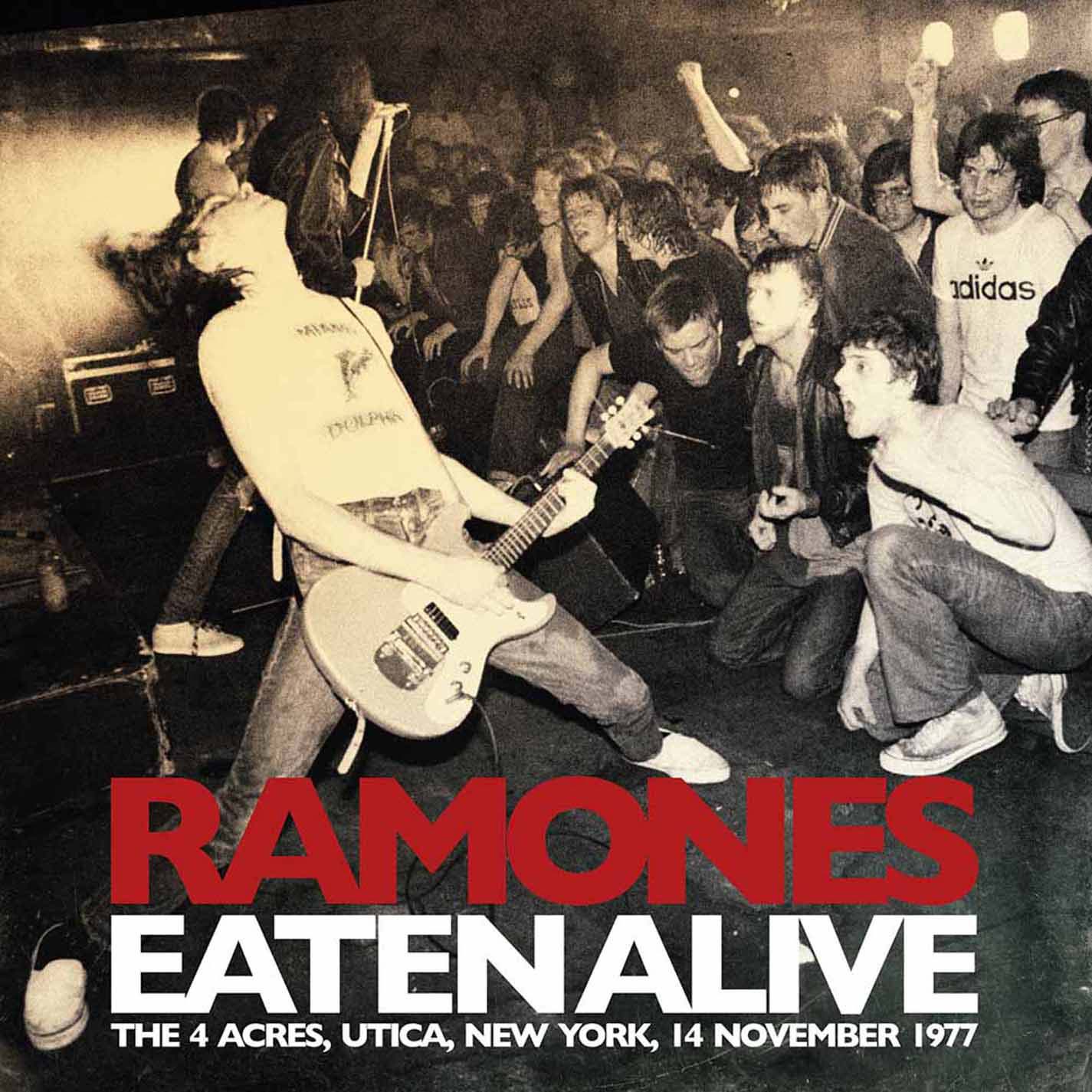 Ramones Eaten Alive: The 4 Acres: New York: 1977 Vinyl