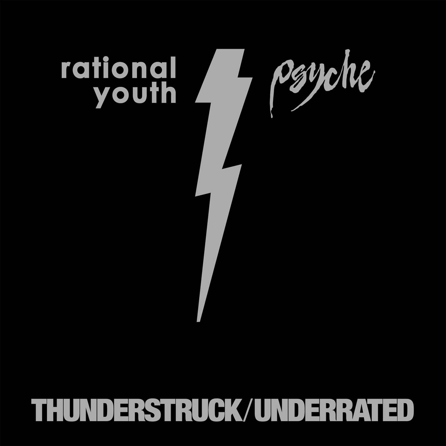 Rational Youth Psyche Thunderstruck/Underrated Vinyl