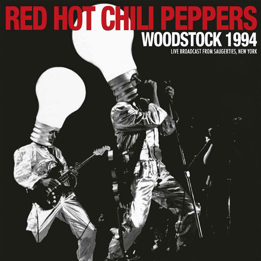 Red Hot Chili Peppers Woodstock 1994 Vinyl